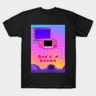 She’s a Gamer T-Shirt